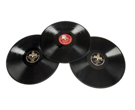 Vocal records, 12-inch: Three, by Nicolai Gedda:Odeon S.D.  6079 Tsarewitsch / Postiljonen from Lonjumeau; S.D. 6080 Igor / M