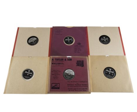 Bill Haley and his Comets, seventeen 78rpm records on the Brunswick and the London labels, including Rudy's Rock, R-O-C-K, Do