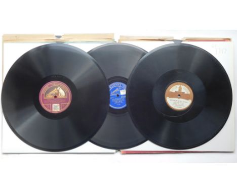 Vocal records, 12 inch: Forty-one, by Marcelin, Martinelli, Masini, Lemeshev, Matzenauer, Melba, Midgley, Nemeth, Neshdanova,