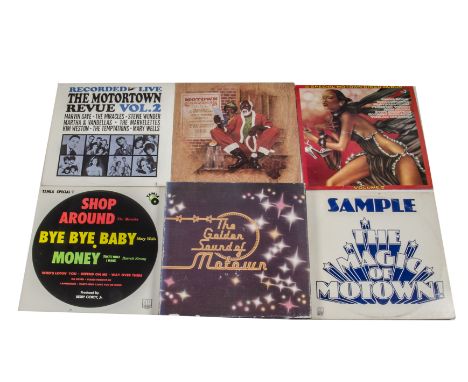 Soul / Compilation Albums, approximately 30 Albums and 3 Box sets comprising mainly Soul / Motown / Disco Compilations includ