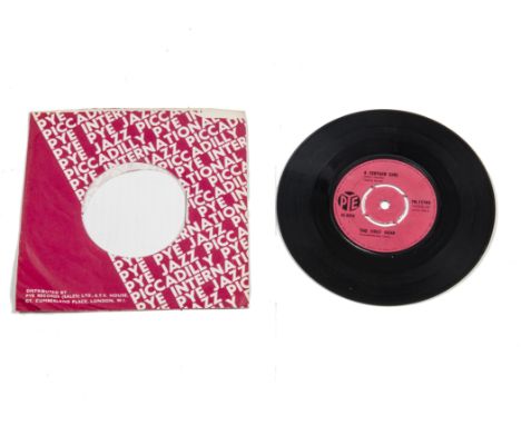 First Gear / Jimmy Page, A Certain Girl c/w Leave My Kitten Alone - Pye 7n 15703 UK 1964 7" single record VG