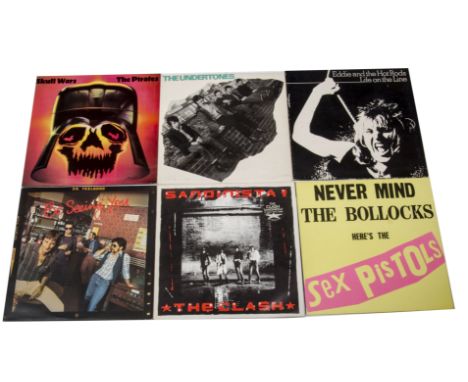 Punk / R&B, twenty-six albums including The Clash, The Sex Pistols, Dr Feelgood, Gang of Four, The Jam, The Undertones and mo