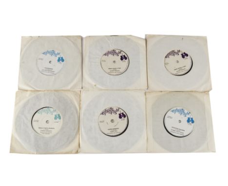 Reggae / Ethnic Fight Label, thirteen UK 7" single records, including Junior Hibberts, Jackie Parris, Honey, Sidney Rogers, L