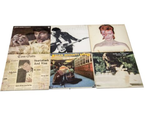 Classic Rock, sixteen albums including David Bowie, Lou Reed, Tom Waits, Bruce Springsteen, Graham Nash and more - variouos y