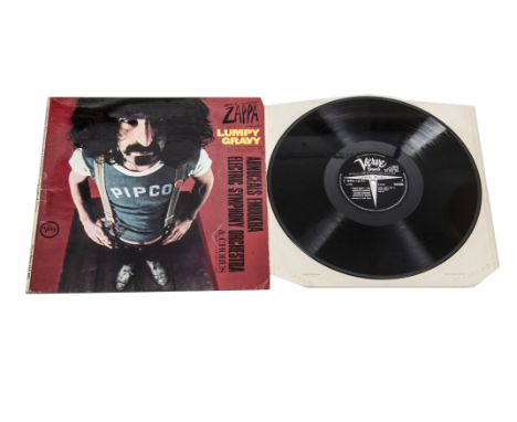 Frank Zappa, Lumpy Gravy LP - First UK Mono Pressing 1968 on Verve (VLP 9223) - Wide Spine Laminated Gatefold Sleeve - Both S