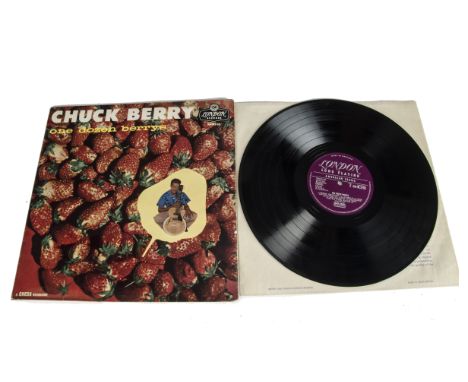 Chuck Berry, One Dozen Berrys LP, original UK Mono Release 1958 on London (HA-M 2132) - Sleeve VG (some lifting of the lower 