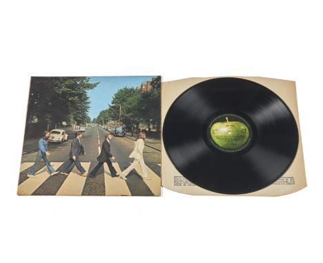 The Beatles, Abbey Road LP - UK First Press release on Apple 1969 - PCS 7088 - Fully Laminated Garrod & Lofthouse Sleeve with