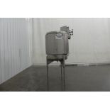 Paul Mueller SS 75 Gallon Jacketed Tank