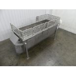 Stainless Steel Double Ribbon Blender 1000 Gallons