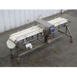 Safeline Metal Detector with Conveyor 3" x 11"