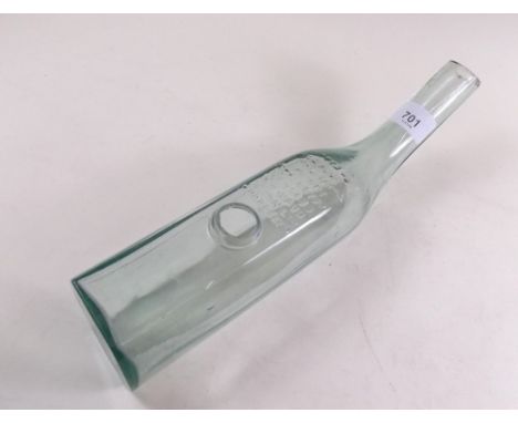 A W M Wood & Sons 'Grape Storage Bottle, Patent Applied for' 