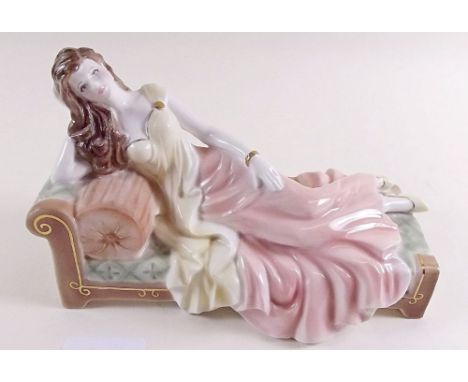 A Royal Worcester figure 'Memories' 