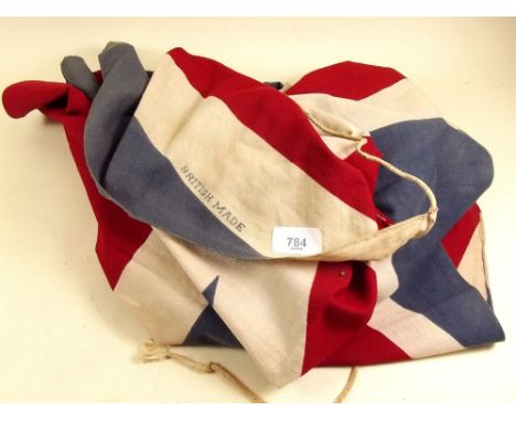 A vintage union jack flag 