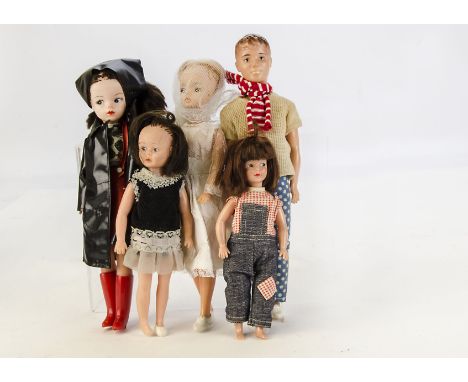 ANNOUNCE NOT KEN IT IS PAUL
 
Variety of Dolls: Patch (3), Sindy, Ken, together with a large quantity of clothing F-VG (qty)
