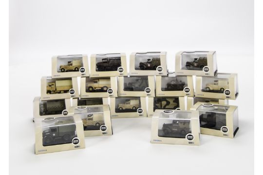 oxford diecast military models