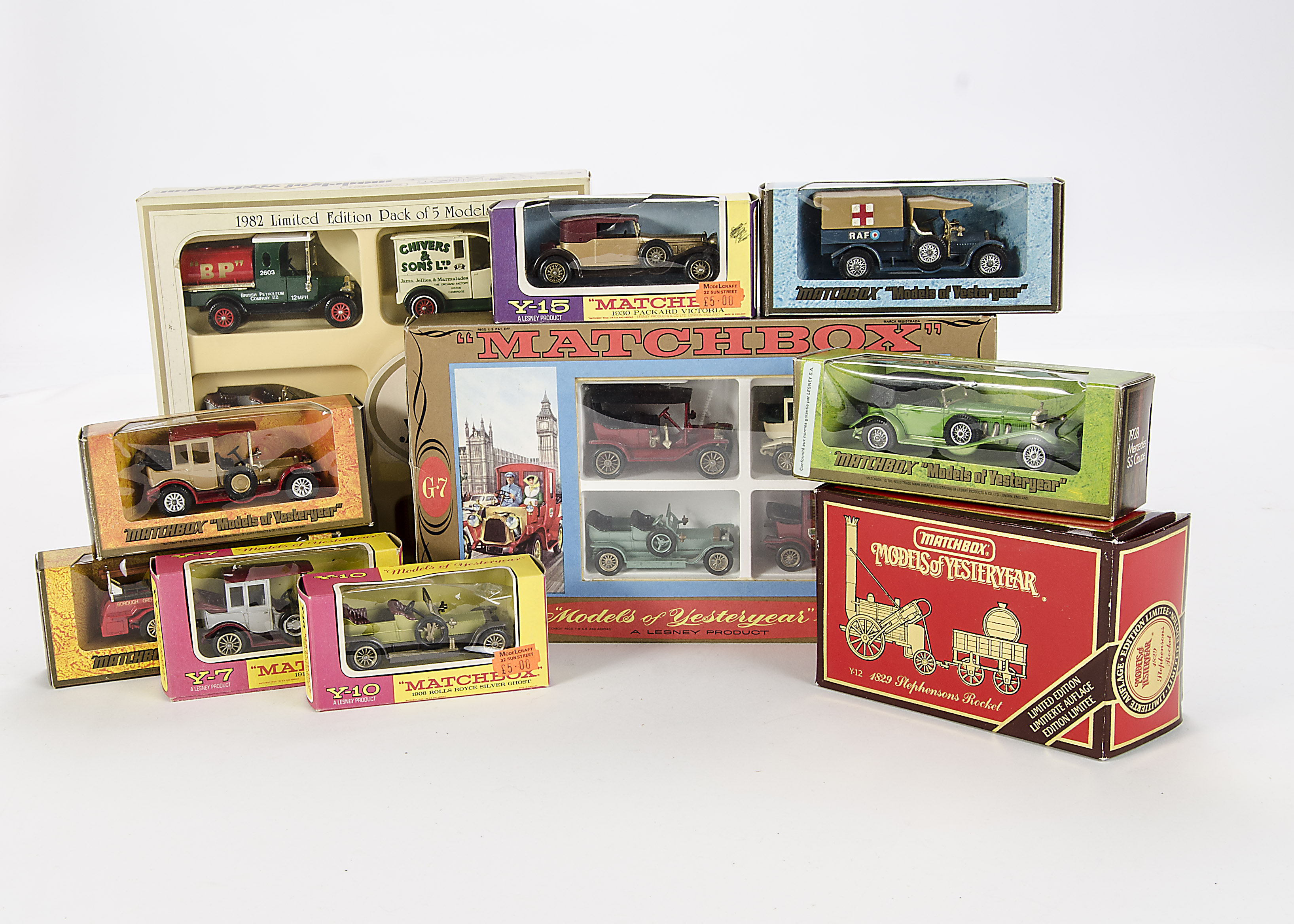 matchbox models of yesteryear 1982 limited edition