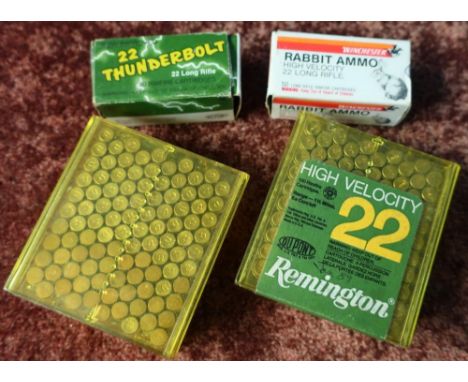 300 .22 Remington and Winchester rim-fire rifle ammunition (section 1 certificate required) 