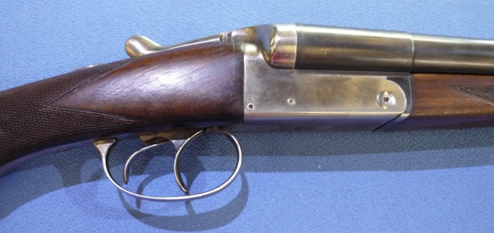 Robust No 222 Brevete 12 bore side by side shotgun with 27 1/2inch ...