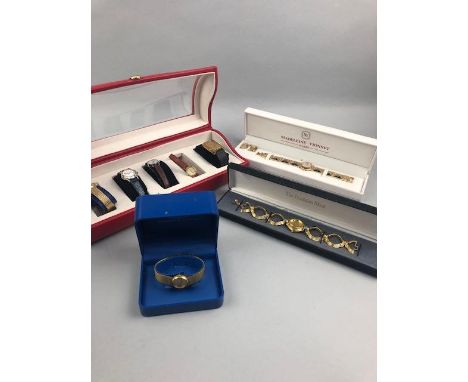 LOT OF COSTUME WATCHES, including Rotary and Tissot