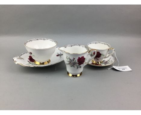 ROYAL STAFFORD 'ROSES TO REMEMBER' TEA SERVICE