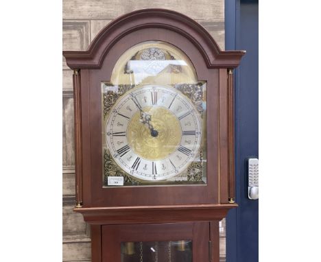 REPRODUCTION LONGCASE CLOCK, 193cm high