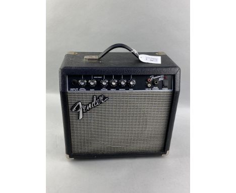 FENDER FRONTMAN 15G LOUD SPEAKER, along with a Squire Champ 15G loud speaker (2)
