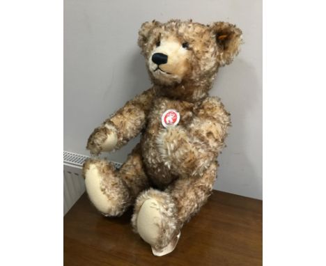 LARGE MODERN STEIFF BEAR, with original box