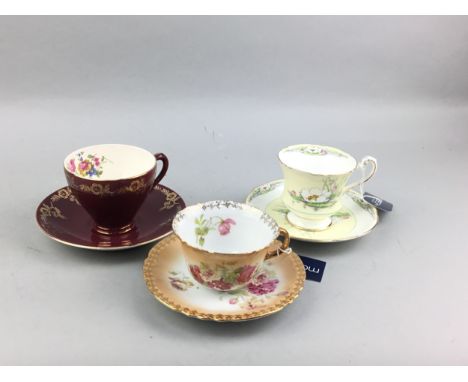 PARAGON TEA SERVICE, along with an Empire tea service and an Austrian tea service