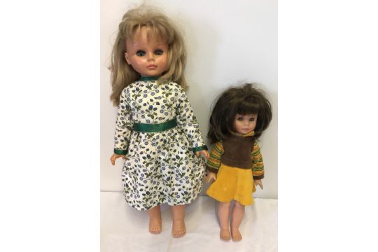 doll that walks and talks and closes its eyes