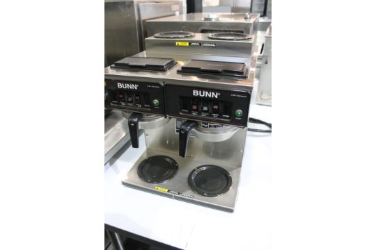 Bunn CW Series Dual Coffee Maker with Hot Water Spout