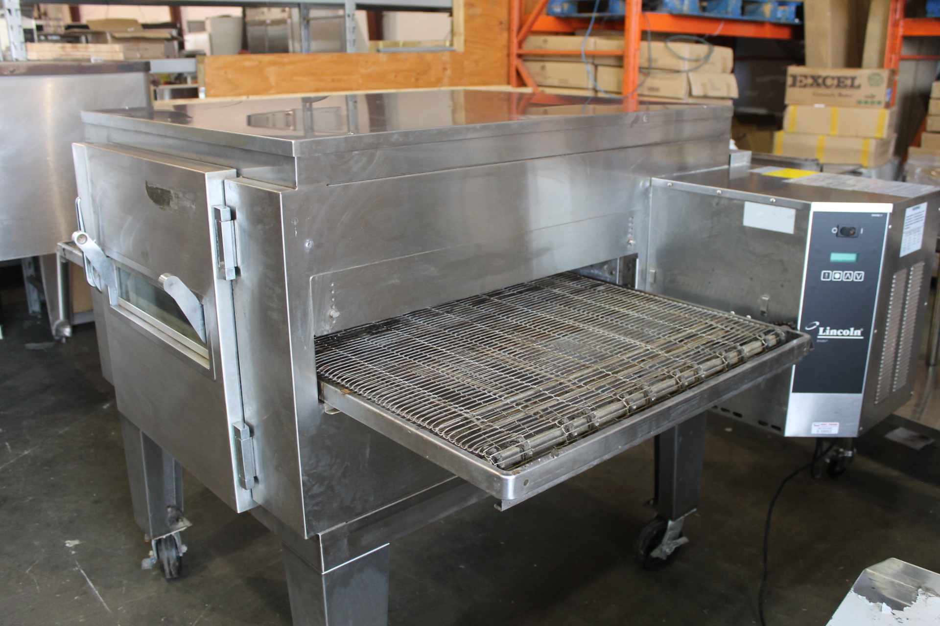 Lincoln 1450 Conveyor Pizza Oven 32" Wide Belt Model 1450