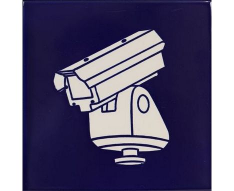 AI WEIWEI (Né en 1957)Odyssey Tile, 2021Carreau en céramique, numéroté 48/275.14 x 14 cm. Certificat de l’éditeur