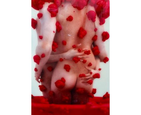 KIM JOON (NE EN 1966)Red Bubble,2007Tirage chromogénique digital monté sous diasecSigné et daté au dosNuméroté 3/8 au dosTira
