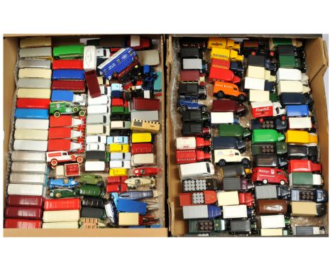 Lledo's and similar, a large unboxed group of Vehicles to include, "British Rail", Castrol", "Firestone" and others similar. 