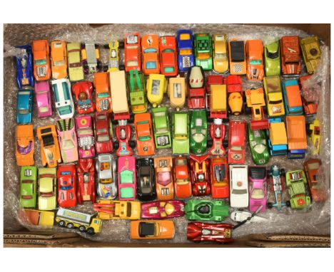 Matchbox and similar, a large unboxed group to include,7 VW Golf, 30 Beach Buggy, 48 Vauxhall Guildsman and others similar. -