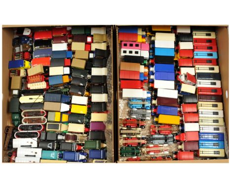 Lledo's, a large unboxed group of Vehicles to include, "Carnation", Boots", "World Cup 1990" and others similar. - Good to Mi