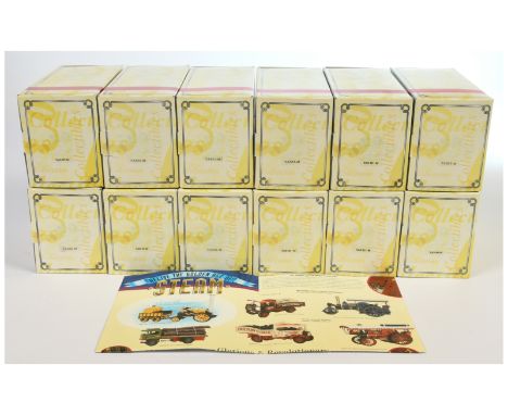Matchbox (Matchbox Collectables) a complete set of "The Steam-Powered Vehicles &amp; The Age of Steam II Collection" which co