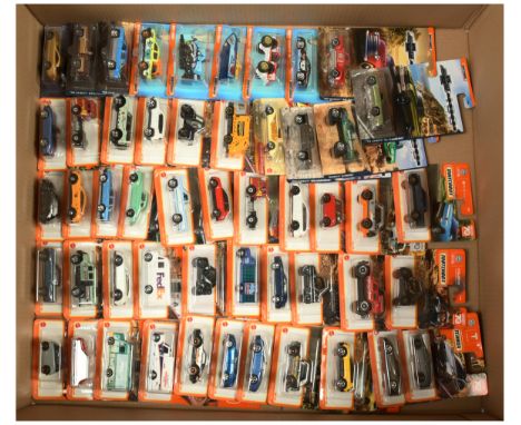 Matchbox Superfast a large blister packed group of Mattel Wheels Issues to include, TPN11 Chevy K1500, TPN14 Chevy El Camino,