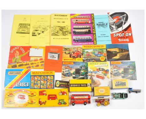 Matchbox mixed group including Models Of Yesteryear including Y4 Sentinel Steam Wagon - grenodised wheels with crimped axles,