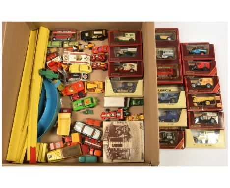Matchbox and Corgi, a mixed group of Models of Yesteryear, Superfast and Corgis to include, Y5 Talbot Van "Chivers &amp; Sons