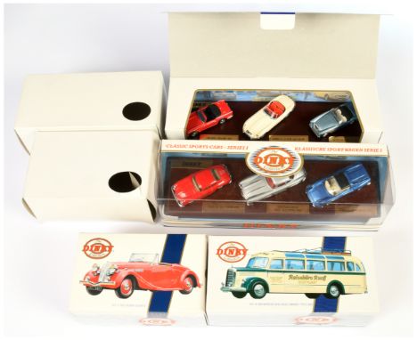 Matchbox The Dinky Collection, a boxed group of Sets to include, (1) Classic British Sports Cars Series I (2)&nbsp; Classic B