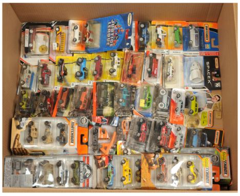 Matchbox Superfast, a mixed group of Mattel Wheels to include, #30 Mr Bean Mini Cooper, Matchbox Justice League The Flash Mob