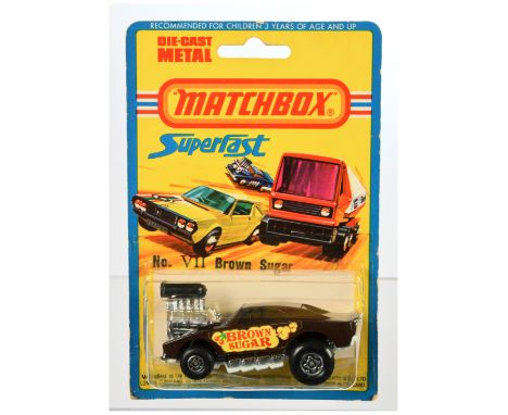 Matchbox Superfast N°26 Big Banger De 1972 – Sous Blister D'origine – état Superbe