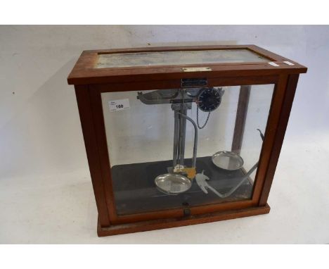 GRIFFIN &amp; GEORGE CASED CHEMISTS SCALES