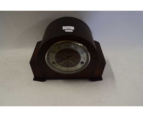 DOME TOP MANTEL CLOCK