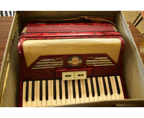 PIGLIACAMPO PIANO ACCORDION IN CASE