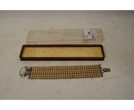 MODERN CULTURED PEARL BRACELET
