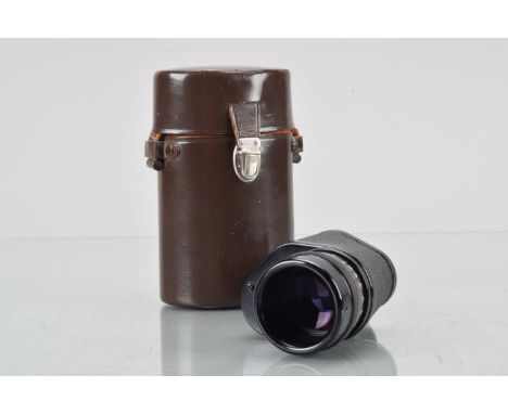 A Carl Zeiss 8 x 30 B Monocular,  serial no 600062, body G-VG, elements F-G, some fungus, in Carl Zeiss case