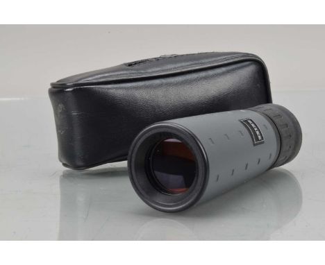 A Zeiss Conquest T* 8 x 20 Monocular, body G-VG, elements G, in Simmons branded soft case