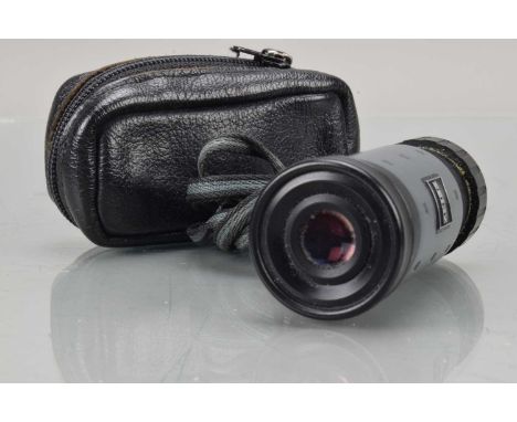 A Zeiss Conquest T* 4 x 12 Monocular, body G-VG, elements G, in soft case